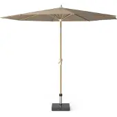 Coppens Platinum Riva parasol 300 cm teak taupe - |