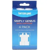 Interline simply genius navulpakket