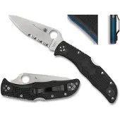 Spyderco Endela Lockback Blue Line
