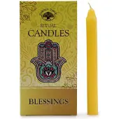 Green Tree Candle Magic Spell Kaarsen Geel (10 stuks)