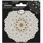 Aladine schilderen Mandala stipkunst set 10 cm creatief speelgoed.