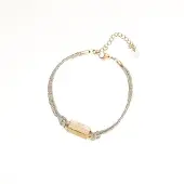 Go Dutch Label Armband geluks kraal dream Goud B1834-2