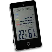 Equivera Huisthermometer - Kamerthermometer - Binnenshuis - Digitale Thermometer - Hygrometer
