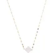 Go Dutch Label Collier klaver goud N2826-4