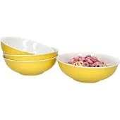 Ritzenhoff & Breker Set van 4 kommen 18cm geel Doppio - Ritzenhoff 64261