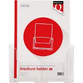 Quantore Folderhouder A5 transparant | 10 stuks
