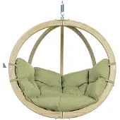 Amazonas kussensloop hoes Brisa Olive voor Globo hangstoel en Siena Uno
