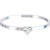 Go Dutch Label Armband (Sieraad) Hart Bangle Zilver