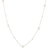 Go Dutch Label Ketting parels Goud N1770-2