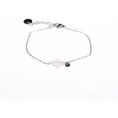 Go Dutch Label Armband Klaver Roze Goud B9308-10