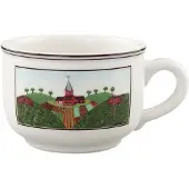 Villeroy & Boch 6x Villeroy & Boch Ontwerp Naif, Kopje, Veelkleurig
