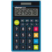 Clover - 5201 Pocket 8 Digit - zakrekenmachine