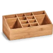 Zeller Badkamerorganizer Bamboo van bamboe