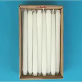 Candlelight Menora Kaarsen ivoor Kgo - Deze kaarsen passen niet in een standaard kandelaar.