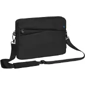 Pedea Fashion" tablethoes 32,8 cm (12,9''), zwart/blauw (12.90"), Laptoptas, Zwart