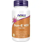 Now vitamine e sun-e 400 ie (60 caps.) 8790