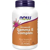 Now , Gamma E Complex, Geavanceerd, 120 Softgels