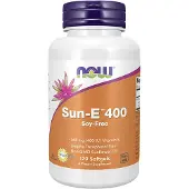 Now Sun-E 400 (120 Softgels) - vitamines, vitamine-e - vitamine-e
