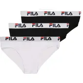 FILA Onderbroek knalrood / zwart / offwhite