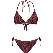 Shiwi Bikini 'Liz' bruin / lichtoranje