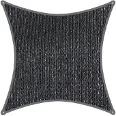 Coolaroo schaduwdoek Vierkant 3x3m Grafiet | 340gr/m2