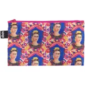 LOQI Zip Pockets - Borderline, Hummingbird, Frame gerecycled
