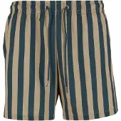 Urban Classics Zwemshorts donkerbeige / donkergroen