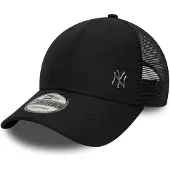 New Era Pet '9FORTY NEYYAN' lichtgrijs / zwart