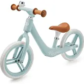 Kinderkraft FLY PLUS Loopfiets - Voor Kinderen vanaf 2 Jaar - Verstelbaar Zadel, Niet-Punctie EVA Wielen, Beperkte Stuurhoek en Ergonomisch Design - Baby Blue