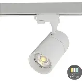 Enzo LED railspot | 3-fase 20W | wit Tri-White dimbaar - 5050642