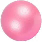 Gorilla Sports Fitnessbal Roze 75 cm incl. pomp