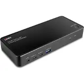 Lindy USB-C dockingstation - - 43202 - Compact - Veelzijdig - KVM