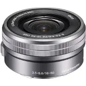 Sony E PZ 16-50mm F3.5-5.6 OSS - (EU) (APS-C / DX), Objectief, Zilver