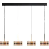 Highlight Hanglamp Enzo 4 Lichts Recht