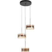 Highlight Hanglamp Enzo 3 Lichts Rond