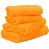 Möve Handdoekenset - set van 4 - 100% katoen - zacht, absorberend & huidvriendelijk - badkamer set - gemaakt in Duitsland - New Classic 2x 50x100cm + 2x 67x140cm