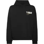 Plein sport Sweatshirt 'Tiger Tokyo' goudgeel / zwart / wit