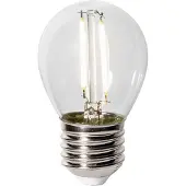 LUEDD E27 LED lamp P45 schemersensor 3W 250 lm 3000K