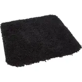 Spirella BADMAT HIGHLAND ZWART 55X65
