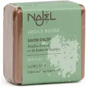 Najel Aleppo zeep scrub rode klei