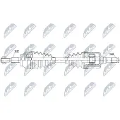 NTY NPW-FR-161 Aandrijfas