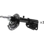 RIDEX 854S20290 Schokdemper