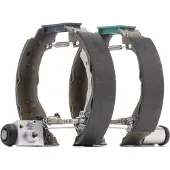 Brembo Remschoenset K 68 072 Brembo voor o.a. DACIA, RENAULT