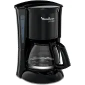 Moulinex Drip Koffiemachine FG1528 0,6 L 600W (6 Koppar) Zwart
