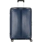 Samsonite Lite-Box 4 wielen Trolley 75 cm blauw