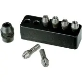 Proxxon - Stalen Spantangen 6 St. + Moer (Pr28940) - modelbouwsets, hobbybouwspeelgoed voor kinderen, modelverf en accessoires