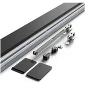 AMIG Schuifdeursysteem Mod. SD005 aluminium zwart