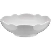 Alessi Dessertkom Dressed White Porcelain 13 cm (Set van 4)