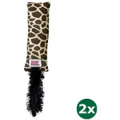 Kong kickeroo giraffe print 2x 29 cm