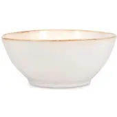 Salt & pepper Kom Artisan White 17 cm (Set van 4)